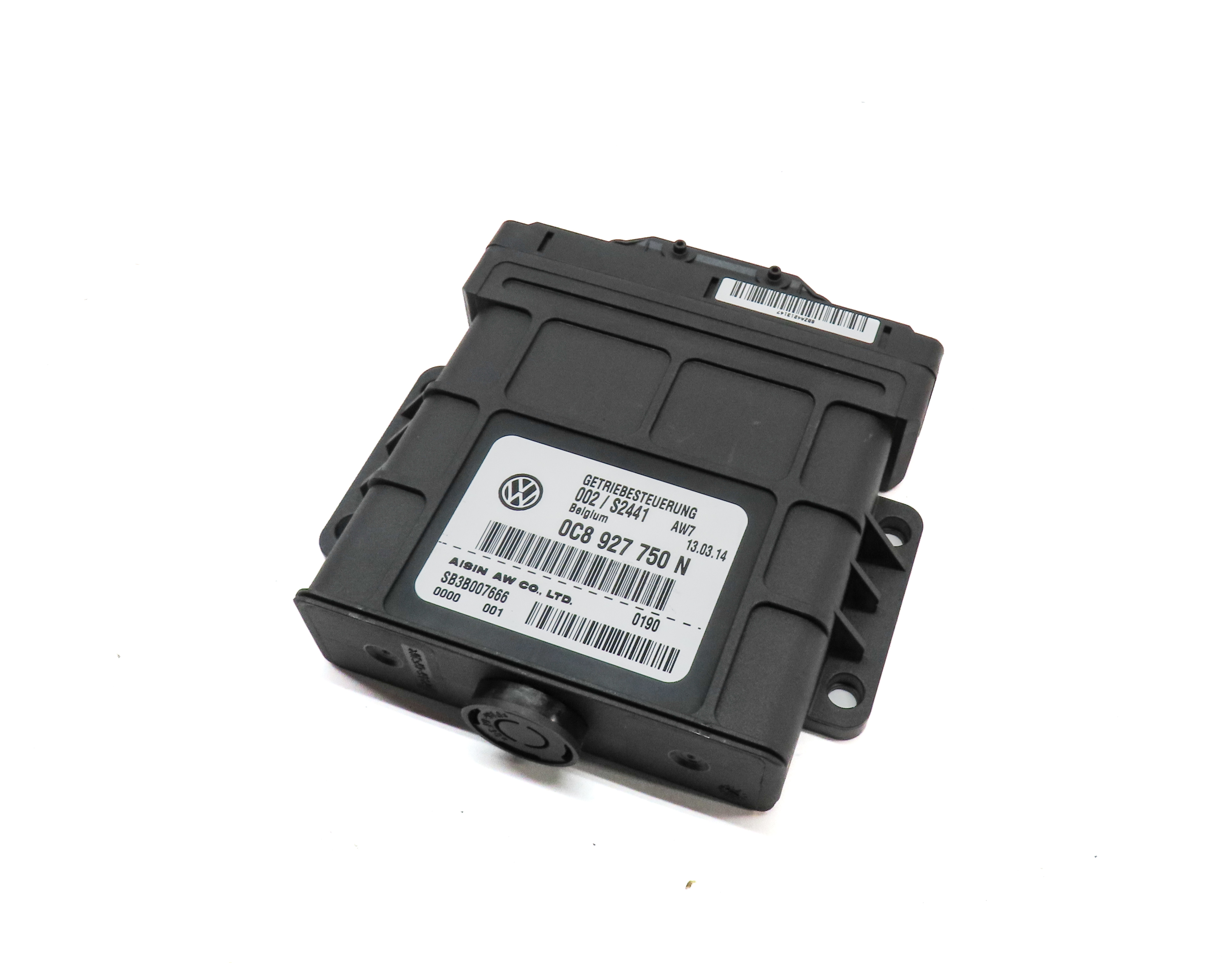 2014 AUDI Q7 (4L) 3.0L SUPER (CTWB) AUTOMATIC TRANSMISSION CONTROL MODULE — exact item pictured